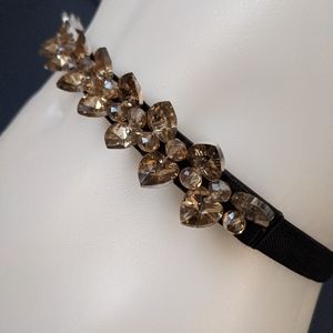 Women Belt decor rhinstones